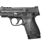 Smith & Wesson M&P40 Shield Performance Center, .40 S&W, 3.1" Ported Barrel, 6/7rd, Black