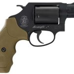 Smith & Wesson 360 Personal Defense Single/Double 357 Magnum, 1.875", 5, Flat Dark Earth