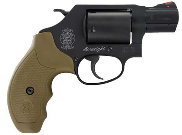 Smith & Wesson 360 Personal Defense Single/Double 357 Magnum, 1.875", 5, Flat Dark Earth