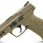 Smith & Wesson M&P M2.0, 9mm, 4.25", 17rd, Flat Dark Earth, Truglo TFX Sights