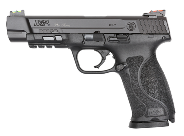 Smith & Wesson M&P M2.0 Performance Center 9mm, 5" Barrel, 17rd, Black