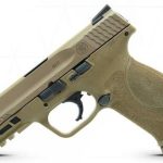 Smith & Wesson M&P M2.0 40S&W, 4.25", 15rd, Flat Dark Earth, Truglo TFX Sights