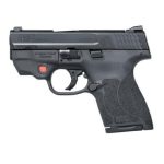 Smith & Wesson M&P9 Shield M2.0, 9mm, Integrated Crimson Trace Laser, 3.1", 7/8rd, NO THUMB SAFETY