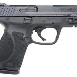Smith & Wesson, M&P 2.0, Striker Fired, Compact 9MM, 3.6" Barr Black, 15Rd, 2 Mags, Fixed Sights