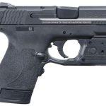 Smith & Wesson M&P Shield 40 S&W, 3.1", 2.0 Laserguard, 6/7rd Mags