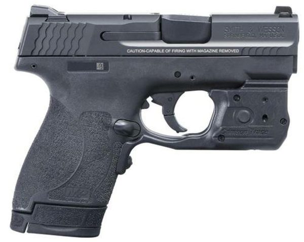 Smith & Wesson M&P Shield 40 S&W, 3.1", 2.0 Laserguard, 6/7rd Mags