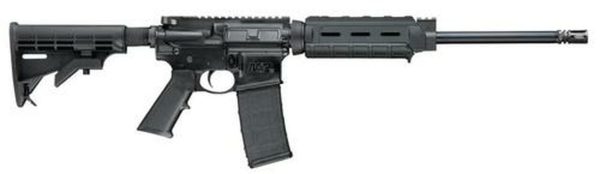 Smith & Wesson M&P 15 Sport II OR M-LOK 5.56 16"Barrel Armornite Finish Magpul M-LOK 30rd Mag