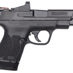 Smith & Wesson M&P Shield M2.0 Performance Center, 4" Barrel, Red Dot, Black, Stainless Slide, 6rd 7rd