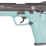 Smith & Wesson M&P P22 Compact, .22LR, 3.6", 10rd, Robin Egg Blue