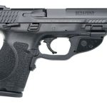 Smith & Wesson M&P9C M2.0 9mm, 4", TS Crimson Trace Green, 15rd