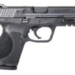 Smith & Wesson M&P M2.0 Compact MA Compliant, 9mm, 4", 10rd, Black