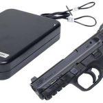 Smith & Wesson M&P Shield, .380 ACP, EZ Lockdown Kit, 8rd