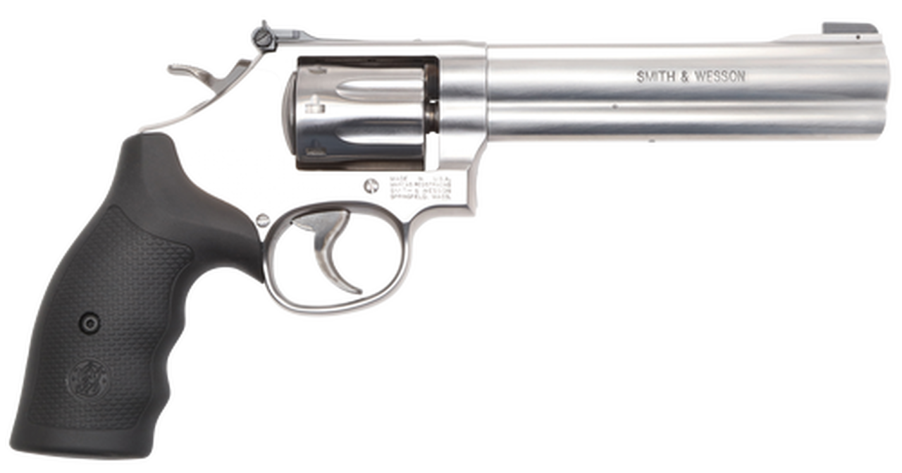 Smith & Wesson 648 22 WMR, 6" Barrel, Stainless, 8rd