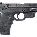 Smith & Wesson M&P Shield EZ Crimson Trace Laserguard, .380 ACP, 3.675", 8rd, Manual Safety, Black