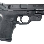 Smith & Wesson M&P Shield EZ Crimson Trace Laserguard, .380 ACP, 3.675", 8rd, Black