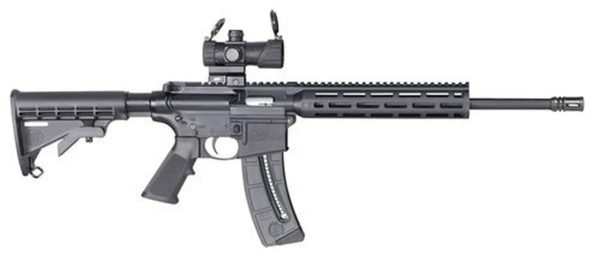 Smith & Wesson M&P15-22 Sport 22LR, 16.5", 6-Position Stock, M-Lok, 25rd