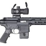 Smith & Wesson M&P15-22 Sport Optic Ready *CA Compliant* 22LR, 16.5" Barrel, Fixed Stock, Black, 10rd