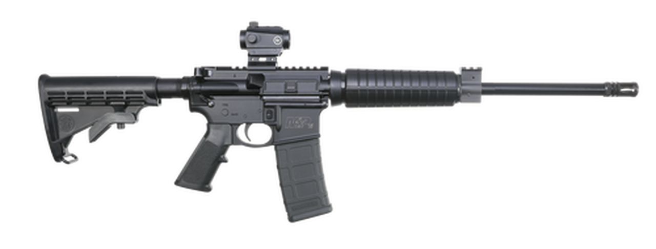 Smith & Wesson M&P15 Sport II OR CTS-103 Red Dot 5.56mm/223, 16" Armorite Barrel, 6-Position, 30rd