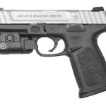 Smith & Wesson SD9VE 9mm, 4" Barrel, Duo Tone, Crimson CMR-209 Tac Light, 16rd Mag