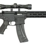 Smith & Wesson M&P15-22 Sport II Package 22 LR, 16.5" Barrel, 4X32 Scope, Caldwell XLA Bipod, M-Lok, 25rd Mag