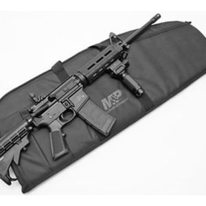 Smith & Wesson M&P 15 Sport II AR-15 Package 223/5.56, 16" Barrel, Foregrip W/500 Lumen Light, Gun Case, Flip Up, M-Lok, 30rd Mag