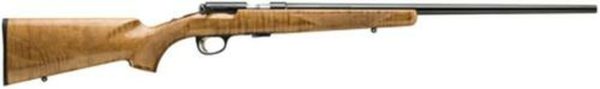 Browning T-Bolt Sporter Maple .22 Long Rifle 22" Medium Sporter Barrel Blue Finish AA Maple Stock with Medium Walnut Stain Gloss Finish 10rd Capacity