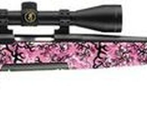 Browning X-Bolt Micro Bolt 243 Win 20" Barrel, BuckThorn Pink Stock Blued, 4rd