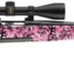 Browning X-Bolt Micro Bolt 308 Win 20" Barrel, BuckThorn Pink Stock Blued, 4rd