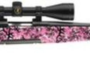 Browning X-Bolt Micro Bolt 7mm-08 Rem 20" Barrel, BuckThorn Pink Stock Blued, 4rd