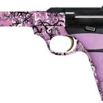 Browning Buck Mark Buckthorn Pink 22LR 5.5" Tapered Bull Barrel, Buckthorn Pink Finish, Pink Ultragrip, 10 Rnd Mag