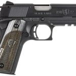 Browning 1911-22 Comp Black Label Laminate 22LR 3.6" Barrel, Rail Black, 10rd