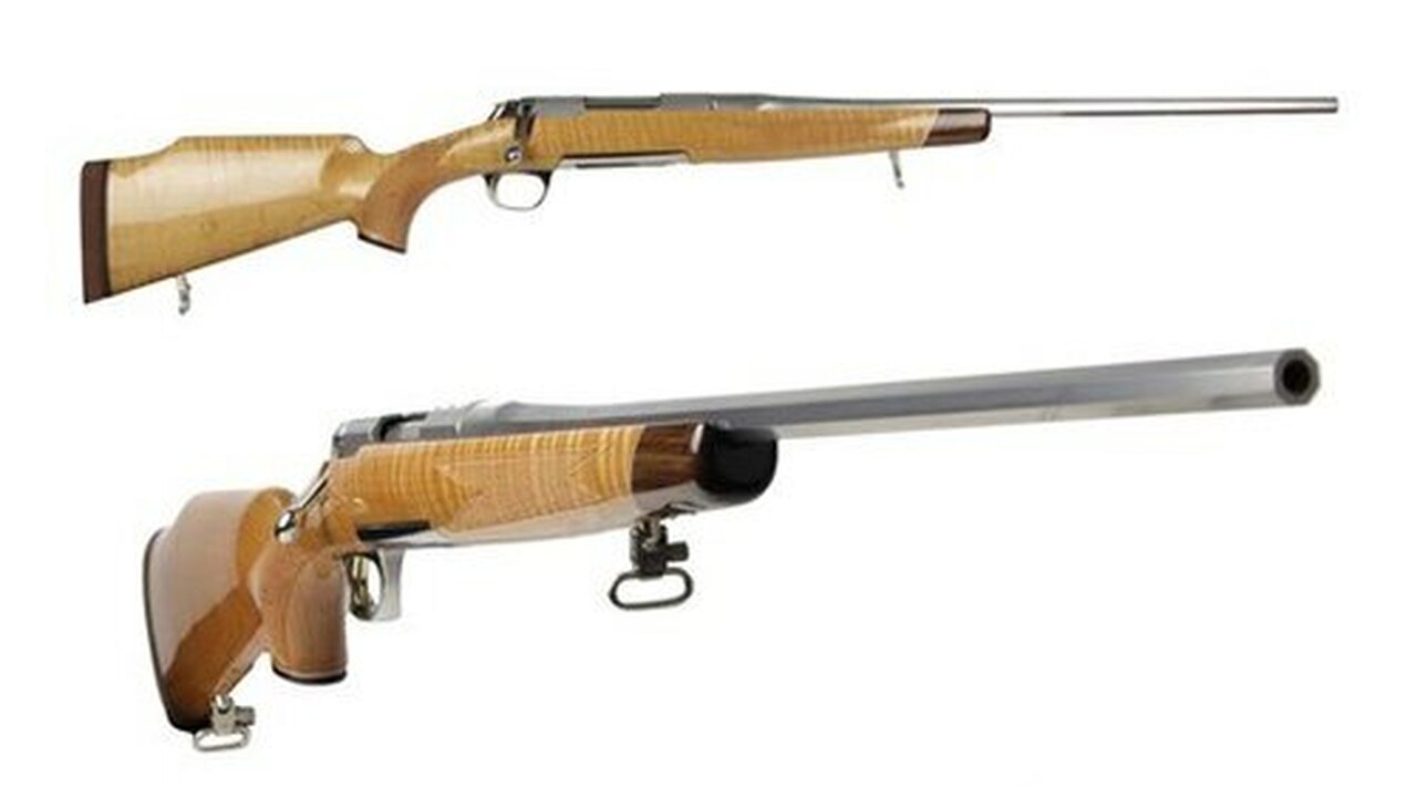 Browning XBOLT White Gold 308 22" Octagon Barrel Maple Stock