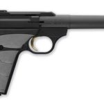 Browning Buck Mark Camper UFX 22LR 5.5" Tapered Bull Barrel Matte Blue Finish UFX Ambidextrous Grips 10rd