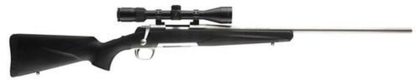 Browning X-Bolt Stainless Stalker Bolt 22-250Rem 22" Barrel, Black Synthetic Blued, 4rd