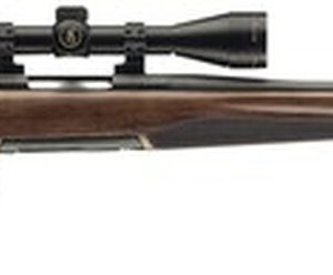 Browning 0353432309 X-Bolt Hunter LH Bolt 22-250 Rem 22" Barrel, Walnut Stock Blued, 4rd