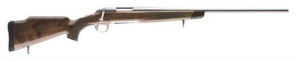 Browning X-Bolt White Gold .30-06 22" SS Barrel Polished Finish Walnut Stoc,k, Engraved Stainless Receiver