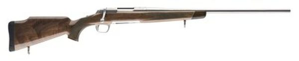 Browning X-Bolt White Gold .300 Win Mag, 26" Stainless Steel Barrel Polished, Gloss Checkered Walnut Stock, Scroll Engraved Stainless Receiver,, rd, 3 rd