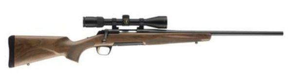 Browning X-Bolt Micro Midas .308 20" Barrel Matte Blue Finish Walnut Stock Satin Finish 4 Round