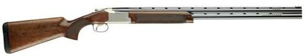 Browning 725 Sporting O/U 12ga 32" 3" Gloss Walnut Blue/Silver Recvr