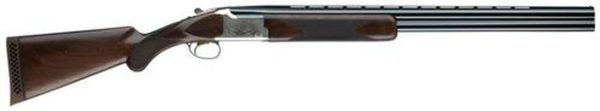 Browning Citori Feather Lightning Over/Under 12 Ga 26" Barrel, 3" Chamber, Gloss Walnut Blue