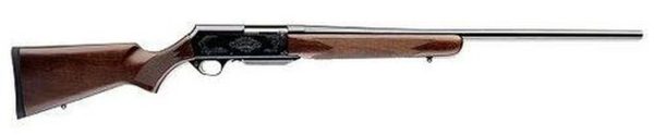 Browning BAR Safari 25-06 Rem 24" Barrel, Gloss Walnut Stock Blue Finish, 4rd