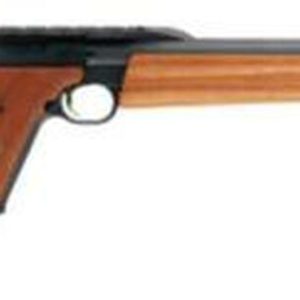 Browning BuckMark Target 22LR 18" Barrel, Oiled Walnut Stock Matte Blue, 10rd