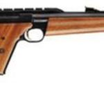 Browning BuckMark Sporter 22LR 18" Barrel, Truglo FOS Walnut Stock Matte Bl, 10rd