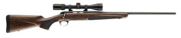 Browning X-Bolt Hunter 243 Win 22" Barrel, Satin Walnut Low Luster Blued, 4rd