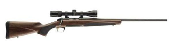Browning X-Bolt Hunter 308 Win 22" Barrel, Walnut Stock Blued, 4rd
