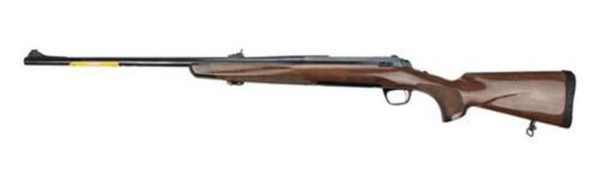 Browning X-Bolt Medallion, Open Sights .375 H&H, 24" Barrel, Walnut,, rd, 3 rd