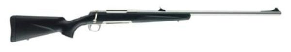 Browning X-Bolt Stainless Stalker .375 H&H Mag 26" SS Barrel Open Sights 3 Round