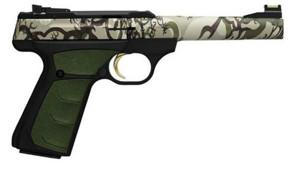 Browning BuckMark 22LR Tan Camo 10 Rd Mag