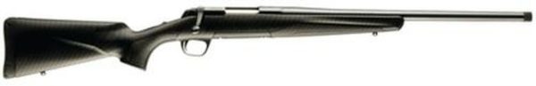 Browning X-Bolt Suppressor Ready Carbon Fiber .223 Remington 20" Heavy Sporter Contour Barrel Matte Blue Finish Composite Stock Carbon Fiber Dip Finish 5rd