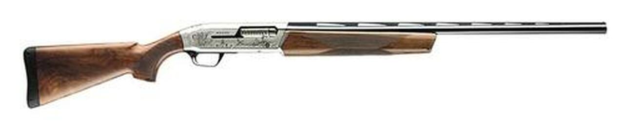 Browning Maxus 12 Ga, 30" Barrel, 3" Chamger, Walnut Stock, Nickel/Blued